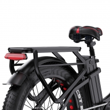 DRVETION CTR26 1000W Electric Bike  26”×4 0" Fat Tire  48V 20Ah Samsung 21700 Battery  50km/h Max Speed  110km PAS Range  30