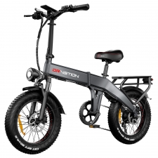 DRVETION BT20 1000W Foldable Electric Bike  20”×4 0" Fat Tire  48V 14Ah Removable Samsung Battery  55km/h Max Speed  100km R