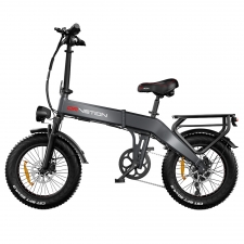 DRVETION BT20 1000W Foldable Electric Bike  20”×4 0" Fat Tire  48V 14Ah Removable Samsung Battery  55km/h Max Speed  100km R