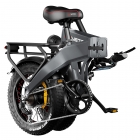 DRVETION BT20 1000W Foldable Electric Bike  20”×4 0" Fat Tire  48V 14Ah Removable Samsung Battery  55km/h Max Speed  100km R
