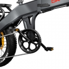 DRVETION BT20 1000W Foldable Electric Bike  20”×4 0" Fat Tire  48V 14Ah Removable Samsung Battery  55km/h Max Speed  100km R