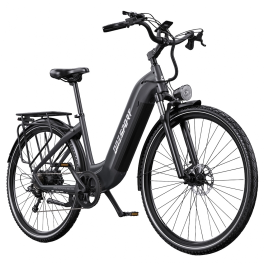 ONESPORT OT05 Pro Electric Bike  250W Motor  36V 22 5Ah Battery  700*50C Tires  25km/h Max Speed  140km Range  Hydraulic Disc B