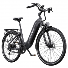 ONESPORT OT05 Pro Electric Bike  250W Motor  36V 22 5Ah Battery  700*50C Tires  25km/h Max Speed  140km Range  Hydraulic Disc B