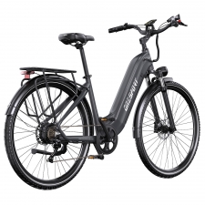 ONESPORT OT05 Pro Electric Bike  250W Motor  36V 22 5Ah Battery  700*50C Tires  25km/h Max Speed  140km Range  Hydraulic Disc B