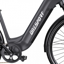 ONESPORT OT05 Pro Electric Bike  250W Motor  36V 22 5Ah Battery  700*50C Tires  25km/h Max Speed  140km Range  Hydraulic Disc B