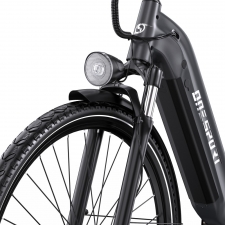 ONESPORT OT05 Pro Electric Bike  250W Motor  36V 22 5Ah Battery  700*50C Tires  25km/h Max Speed  140km Range  Hydraulic Disc B