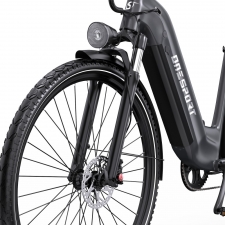 ONESPORT OT05 Pro Electric Bike  250W Motor  36V 22 5Ah Battery  700*50C Tires  25km/h Max Speed  140km Range  Hydraulic Disc B