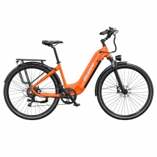 ONESPORT OT05 Pro Electric Bike  250W Motor  36V 22 5Ah Battery  700*50C Tires  25km/h Max Speed  140km Range  Hydraulic Disc B