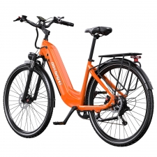 ONESPORT OT05 Pro Electric Bike  250W Motor  36V 22 5Ah Battery  700*50C Tires  25km/h Max Speed  140km Range  Hydraulic Disc B
