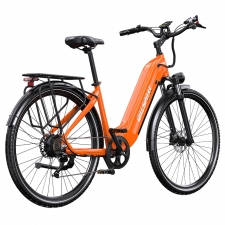 ONESPORT OT05 Pro Electric Bike  250W Motor  36V 22 5Ah Battery  700*50C Tires  25km/h Max Speed  140km Range  Hydraulic Disc B