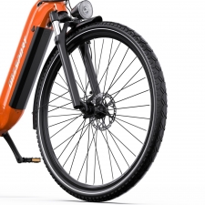 ONESPORT OT05 Pro Electric Bike  250W Motor  36V 22 5Ah Battery  700*50C Tires  25km/h Max Speed  140km Range  Hydraulic Disc B