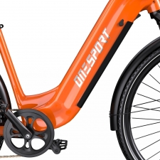ONESPORT OT05 Pro Electric Bike  250W Motor  36V 22 5Ah Battery  700*50C Tires  25km/h Max Speed  140km Range  Hydraulic Disc B