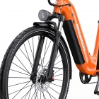 ONESPORT OT05 Pro Electric Bike  250W Motor  36V 22 5Ah Battery  700*50C Tires  25km/h Max Speed  140km Range  Hydraulic Disc B