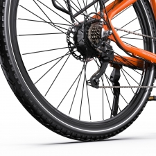 ONESPORT OT05 Pro Electric Bike  250W Motor  36V 22 5Ah Battery  700*50C Tires  25km/h Max Speed  140km Range  Hydraulic Disc B
