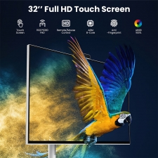 MESWAO 32" Smart Mobile Screen  Android 13  8GB RAM 128GB ROM  Octa-Core Processor  1080P FHD IPS Touch Display  300nits Bright