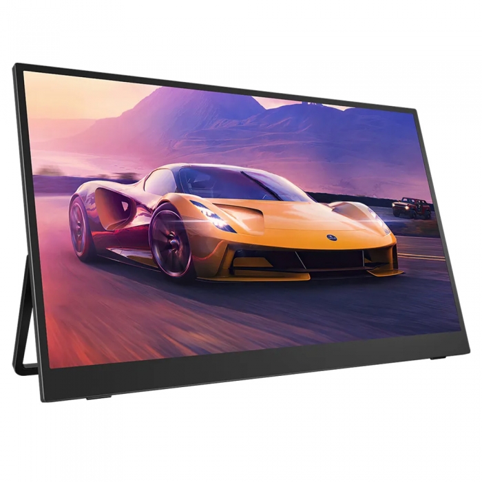 UPERFECT UGame K7 Gaming Monitor  17 3 Inch 2560×1440 QHD IPS Display  144Hz Refresh Rate  10ms Response Time  HDR  FreeSync  