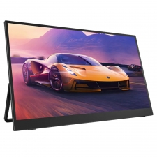 UPERFECT UGame K7 Gaming Monitor  17 3 Inch 2560×1440 QHD IPS Display  144Hz Refresh Rate  10ms Response Time  HDR  FreeSync  