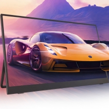 UPERFECT UGame K7 Gaming Monitor  17 3 Inch 2560×1440 QHD IPS Display  144Hz Refresh Rate  10ms Response Time  HDR  FreeSync  