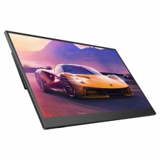 UPERFECT UGame K7 Gaming Monitor  17 3 Inch 2560×1440 QHD IPS Display  144Hz Refresh Rate  10ms Response Time  HDR  FreeSync  