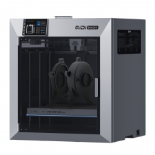 QIDI Max4 3D Printer  CoreXY System  800mm/s Speed  370℃ High-Temp  65℃ Heated Chamber  390×390×340mm Build Volume  AI Ca