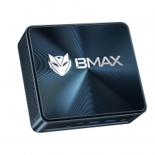 BMAX B11 Pro Mini PC  Intel Core Ultra 5 115U 8 Cores 10 Threads Max 4 2GHz  16GB LPDDR5 RAM 512GB PCIe NVMe SSD  Dual Copper H