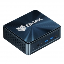 BMAX B11 Pro Mini PC  Intel Core Ultra 5 115U 8 Cores 10 Threads Max 4 2GHz  16GB LPDDR5 RAM 512GB PCIe NVMe SSD  Dual Copper H
