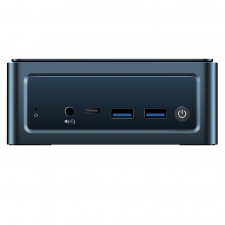 BMAX B11 Pro Mini PC  Intel Core Ultra 5 115U 8 Cores 10 Threads Max 4 2GHz  16GB LPDDR5 RAM 512GB PCIe NVMe SSD  Dual Copper H
