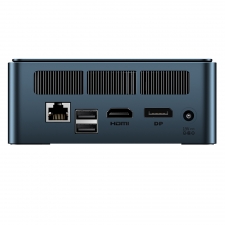 BMAX B11 Pro Mini PC  Intel Core Ultra 5 115U 8 Cores 10 Threads Max 4 2GHz  16GB LPDDR5 RAM 512GB PCIe NVMe SSD  Dual Copper H