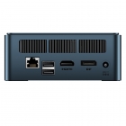 BMAX B11 Pro Mini PC  Intel Core Ultra 5 115U 8 Cores 10 Threads Max 4 2GHz  16GB LPDDR5 RAM 512GB PCIe NVMe SSD  Dual Copper H