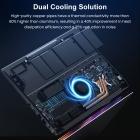 Ninkear N16 Pro Laptop  16 inch 2560*1600 120Hz IPS Screen  Intel Core i7-12700H 6 Cores Max 4 7GHz  16GB RAM 1TB SSD  WiFi 6 B