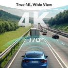 Botslab G980H 4K Dash Cam Front and Rear  170° Ultra Wide Dashcam with ADAS  Night Vision  24/7 Parking Mode  Sony IMX415 Sens