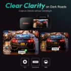Botslab G980H 4K Dash Cam Front and Rear  170° Ultra Wide Dashcam with ADAS  Night Vision  24/7 Parking Mode  Sony IMX415 Sens