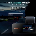 Botslab G980H 4K Dash Cam Front and Rear  170° Ultra Wide Dashcam with ADAS  Night Vision  24/7 Parking Mode  Sony IMX415 Sens