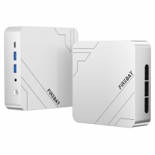 FIREBAT F1 Mini PC  AMD Ryzen 7 H255  8 Cores 16 Threads Up to 4 9GHz  AMD Radeon 780M Graphics  16GB LPDDR5 RAM  512GB SSD  US