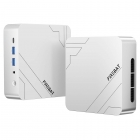 FIREBAT F1 Mini PC  AMD Ryzen 7 H255  8 Cores 16 Threads Up to 4 9GHz  AMD Radeon 780M Graphics  16GB LPDDR5 RAM  512GB SSD  US