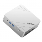 FIREBAT F1 Mini PC  AMD Ryzen 7 H255  8 Cores 16 Threads Up to 4 9GHz  AMD Radeon 780M Graphics  16GB LPDDR5 RAM  512GB SSD  US