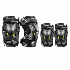 Protective Gear Set with 2 Knee Pads 