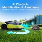 UBHOME M10 Robotic Lawn Mower  RTK   AI Vision Navigation  No Perimeter Wire  7000㎡ Coverage  Multi-Zone  Up to 15   55% Slop