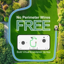 UBHOME M10 Robotic Lawn Mower  RTK   AI Vision Navigation  No Perimeter Wire  7000㎡ Coverage  Multi-Zone  Up to 15   55% Slop