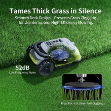 UBHOME M10 Robotic Lawn Mower  RTK   AI Vision Navigation  No Perimeter Wire  7000㎡ Coverage  Multi-Zone  Up to 15   55% Slop
