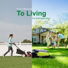UBHOME M10 Robotic Lawn Mower  RTK   AI Vision Navigation  No Perimeter Wire  7000㎡ Coverage  Multi-Zone  Up to 15   55% Slop