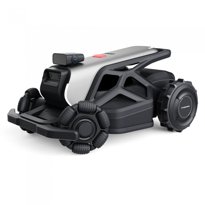 AIRSEEKERS TRON Robotic Lawn Mower  RTK   VIO   3D Vision Navigation  15Ah Battery  200m²/h Efficiency  300mm Cutting Width  3