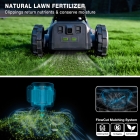 AIRSEEKERS TRON Robotic Lawn Mower  RTK   VIO   3D Vision Navigation  15Ah Battery  200m²/h Efficiency  300mm Cutting Width  3
