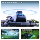 AIRSEEKERS TRON Robotic Lawn Mower  RTK   VIO   3D Vision Navigation  15Ah Battery  200m²/h Efficiency  300mm Cutting Width  3