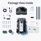 AIRSEEKERS TRON Robotic Lawn Mower  RTK   VIO   3D Vision Navigation  15Ah Battery  200m²/h Efficiency  300mm Cutting Width  3