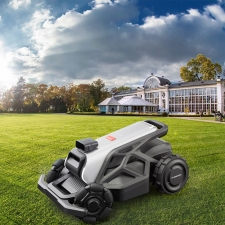 AIRSEEKERS TRON Robotic Lawn Mower  RTK   VIO   3D Vision Navigation  15Ah Battery  200m²/h Efficiency  300mm Cutting Width  3