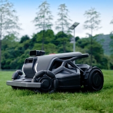 AIRSEEKERS TRON Robotic Lawn Mower  RTK   VIO   3D Vision Navigation  15Ah Battery  200m²/h Efficiency  300mm Cutting Width  3