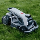 AIRSEEKERS TRON Robotic Lawn Mower  RTK   VIO   3D Vision Navigation  15Ah Battery  200m²/h Efficiency  300mm Cutting Width  3