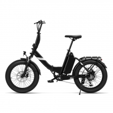 Touroll S3 Step-Thru Electric Bike  250W Motor  36V 13Ah Battery  20'×3 0' Tires  25km/h Max Speed  65km Max Range  Dual Disc 