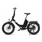 Touroll S3 Step-Thru Electric Bike  250W Motor  36V 13Ah Battery  20'×3 0' Tires  25km/h Max Speed  65km Max Range  Dual Disc 